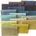 Hand Dyed and Felted Wool Fabric Number 2846