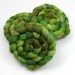 Mixed BFL / Silk Roving - Handpainted Felting or Spinning Fiber