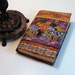 Fabric Paperback Book Cover - Laurel Burch Mythical Horses Large Trade Size
