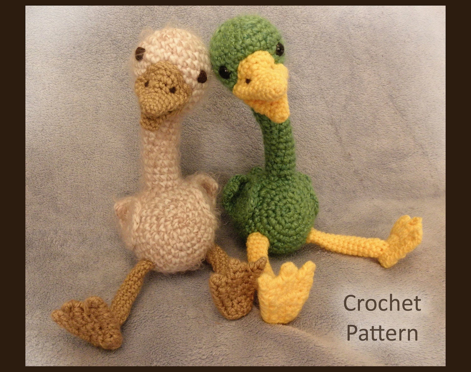 Baby Duckling PDF Crochet Pattern