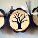 Happy Halloween Banner - Spooky Tree - Reserved for STEFANYMCDONALD