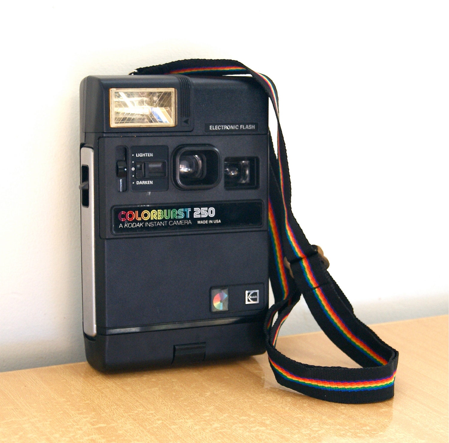 Kodak Colorburst 250 Instant Camera // SALE // Vintage