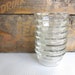 Vintage Clear Glass Pyrex Custard Cups with Scalloped Edges set of 8