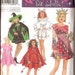 Adult Costume Bunny DRESS Devil CAPE wizard HAT, Liberty, Reinactment, Halloween, Playtime Simplicity 5851 size 6,8,10,12 adult