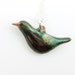 Enameled Robin Necklace No. 3