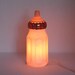 Vintage Baby Bottle Night Light - Ceramic or Porcelain
