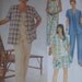UNCUT, McCall's 2208, Easy Sew, Womens Plus size 18w-20w-22w, bust 36-38-40, Dress, Shirt, top, Pants or Shorts