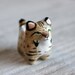 Bobcat pocket totem figurine