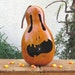 Halloween Jack O Lantern Gourd Natural Spooky Fall Harvest Pumpkin Decoration
