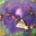 Victory Garden Broken China Bracelet