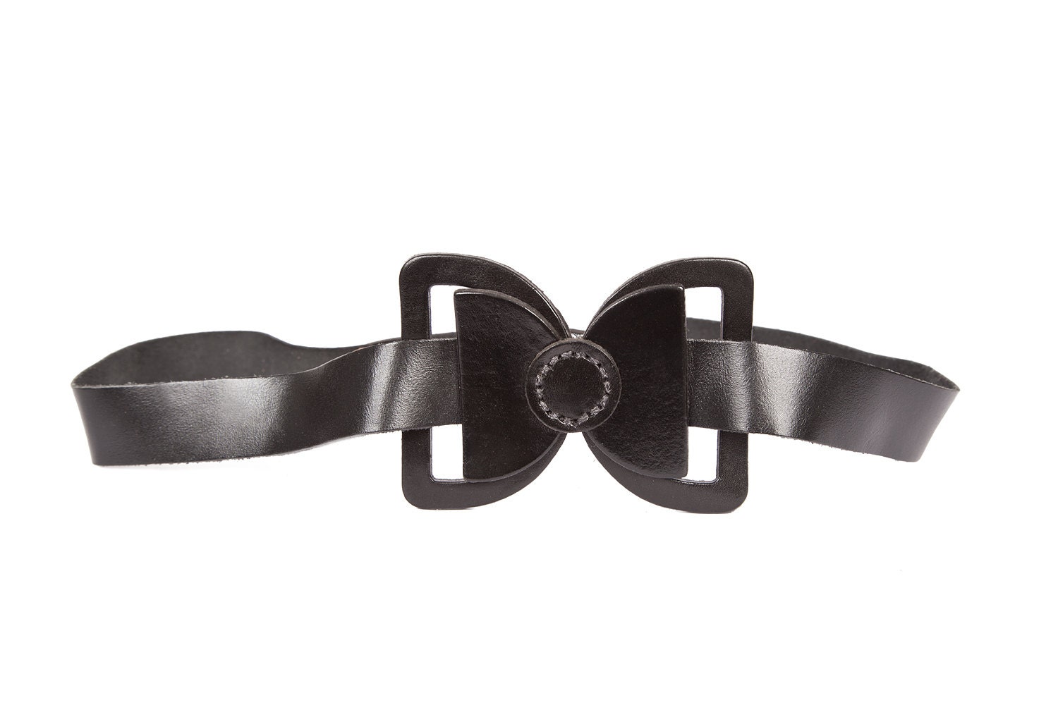 leather bow belt black bow belt dress bow belt women
