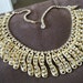 Reserved for Martha...Dripping Rhinestone Necklace Bling