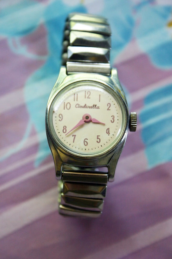 timex cinderella watch