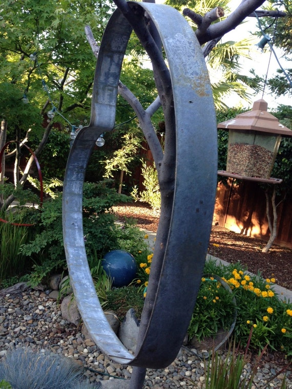 Garden Art Metal Heart Hearts Indoor by honeystreasures