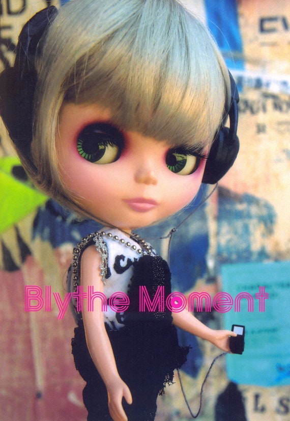 Items similar to Outofprint Blythe Collection 37 Blythe Moment