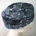 vintage 30's 40's I.J. Fox heavily beaded hat cloche pillbox