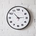 industrial simplex school wall clock