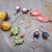 Antique Copper 5 Pair Plus Earring Wardrobe