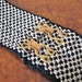 1950s wide belt / fabulous stretch belt with gold hook and eye detail / M-L