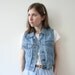 Vintage 90s Levi's Light Denim Vest