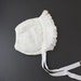 Baby Bonnet - Organza