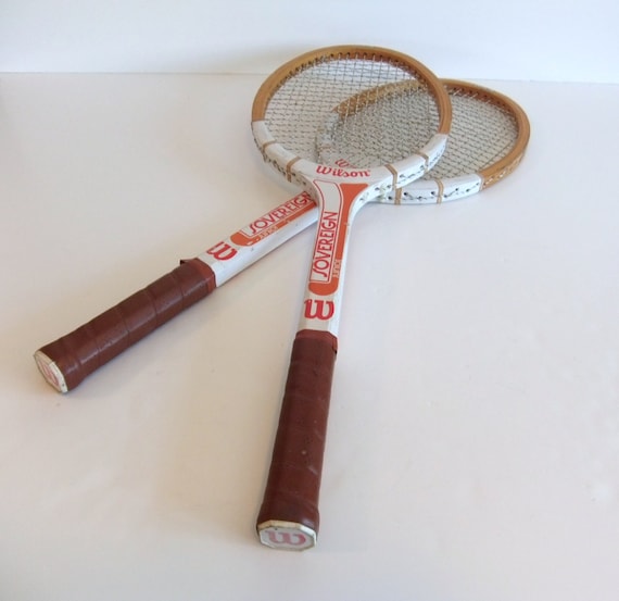 Vintage Tennis Racquet Wilson Racquets