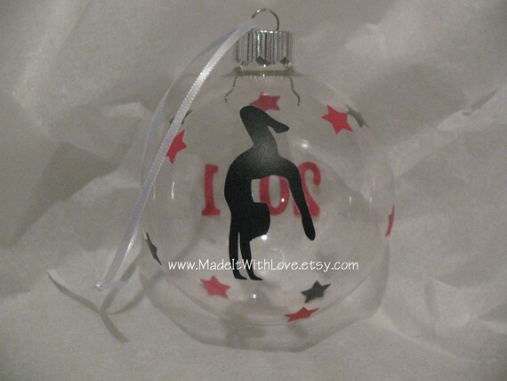Gymnastics Christmas Ornament Personalized YOUR by 