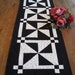 Patchwork Pinwheel Table Runner