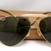 Outdoorsman Ray Ban 62 14 AVIATORS Made in USA with vintage case