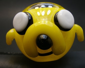 Smiling Jake the Pipe Glass Pipe