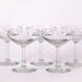 Classic Cocktail / Champagne Coupes Set of 5