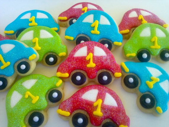 Car Cookies- 2 Dozen Il_570xn