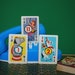 Vintage Complete Deck of 1950s Whitman Crazy Eights Cards