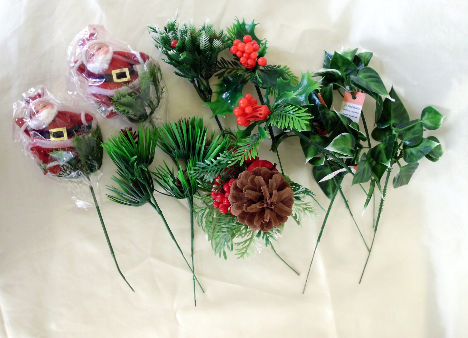 vintage floral picks evergreen christmas trees by vintage floral picks evergreen christmas trees by
