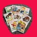 16 Thank You Cards Vintage Style. 2 Sets of 8 Gift Tags With Notations, Animals, Children. 2595