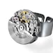 Steampunk Ring, Vintage Citizen Automatic Watch Movement - Adjustable Ring - Kinetic Industrial