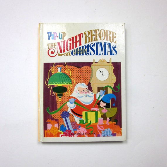 hallmark pop up the night before christmas