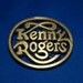 Vintage Kenny Rogers Buckle 1979 Brass Like