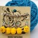 Lego Head Stitch Markers - Set of Five