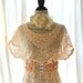 Battenburg lace shirt, fall blush top, cottage clothing, country chic, rustic shabby chic clothing, vintage large top