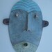 blue face flathead w/ widows peak