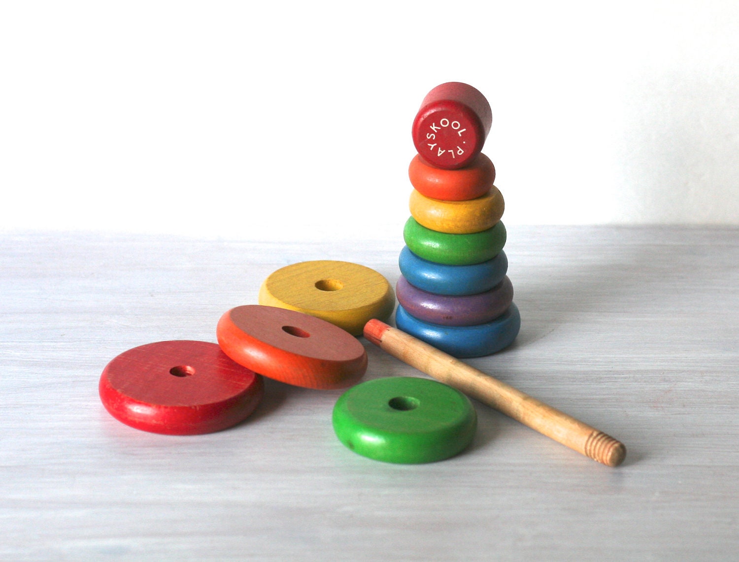 playskool ring stacker