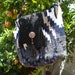 Horse Blanket Shoulder Bag - "Casa Gris"