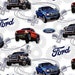 Ford Trucks Fabric F150 1 Yard