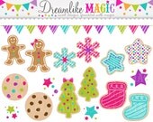 Sweet Holiday Cookies- Clipart for Personal or Commercial Use Il_170x135