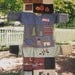 Pattern Womens Pullover S M L XL Top School Fall Winter Applique Jiffy Topper Uncut