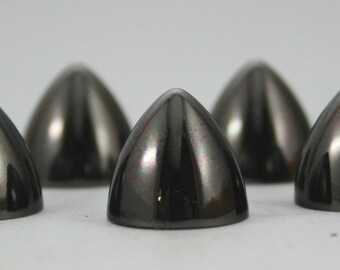 5 sets.Black Cone Spikes Screwback Studs Leathercraft Decorations Findings 13x12 mm. CO BL0754 87