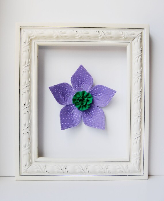 fabric wall flower. 3d wall art. wall decor. fabric flower.