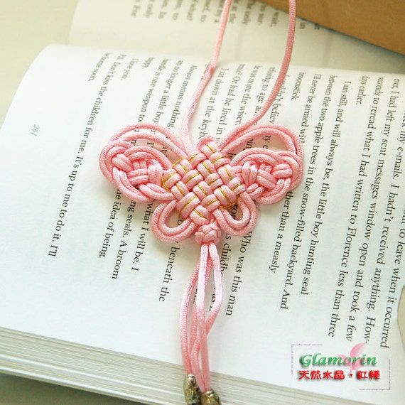 Items similar to Good Luck Chinese PanChang Knot Butterfly  