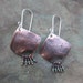 Turquoise and Copper Dangle Earrings